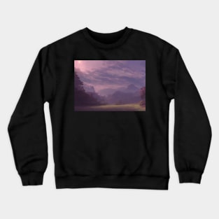 landscape pictures for wall seasonal Crewneck Sweatshirt